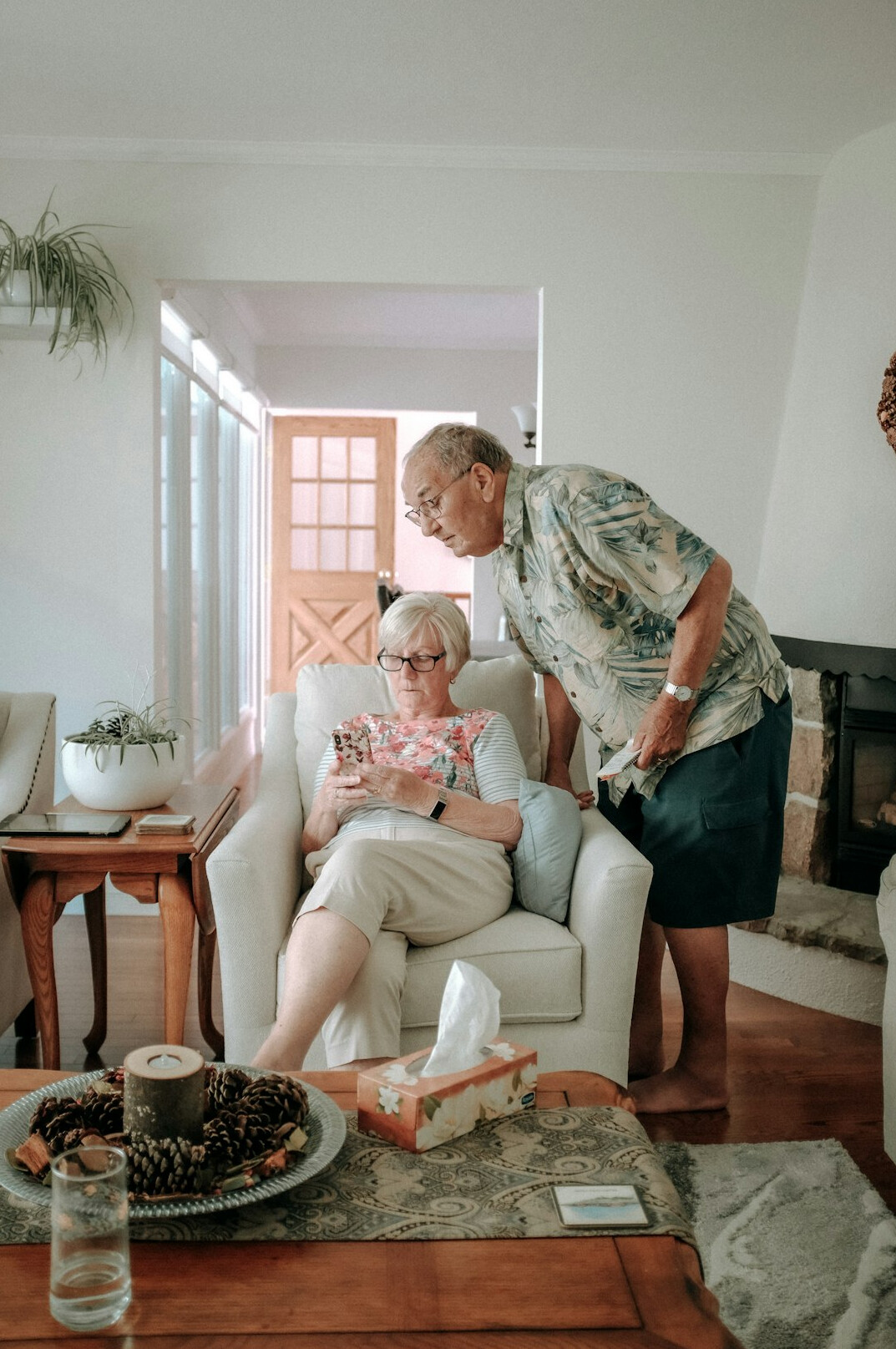 cozy senior home interior