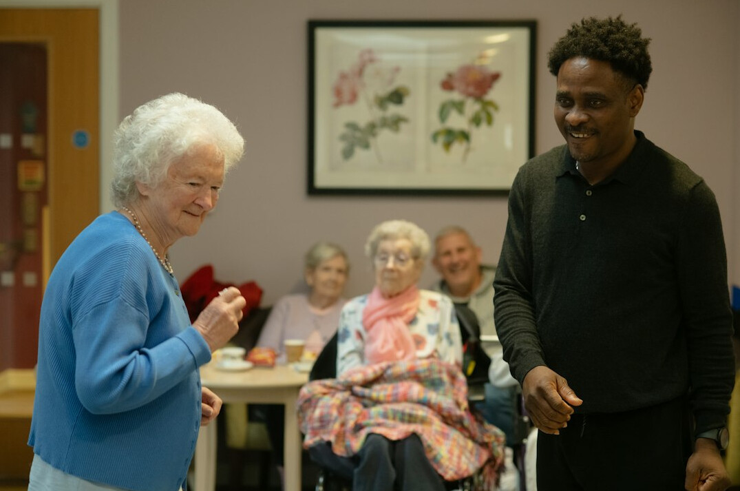 cozy senior community